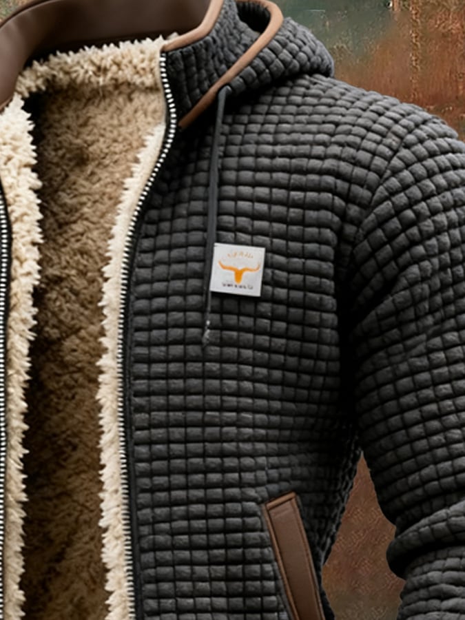 Admire | Men’s Polar Fleece Thermal Impact Jacket