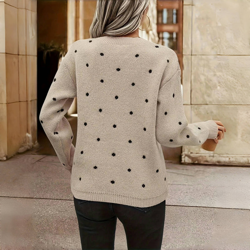 Solis | Elegant Knitted Jumper