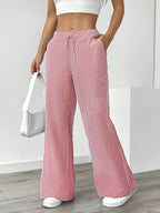 Bersh | Women’s Boho Beach Flare Trousers