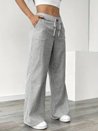 Bersh | Women’s Boho Beach Flare Trousers