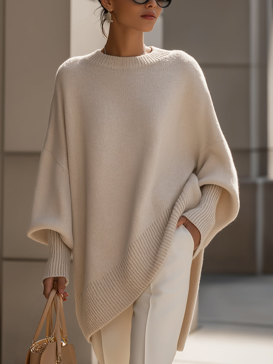 Inspire | Oversized Jumper Beige