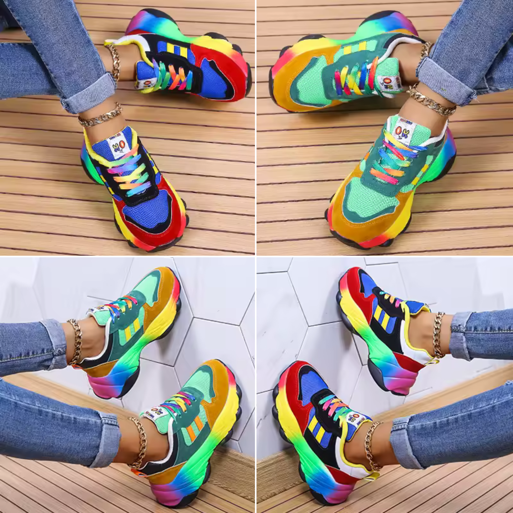 Pamelo | Sneakers For Women | Lace-Up