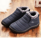Figueral | Snowy Slips | Warm and Dry Slip-Ons