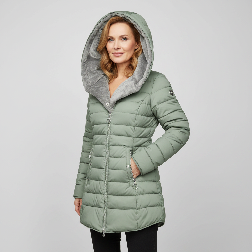 Amore | Women's Comfortable Coat - Warm Lightweight Puffer & Quilted Casual Jacket