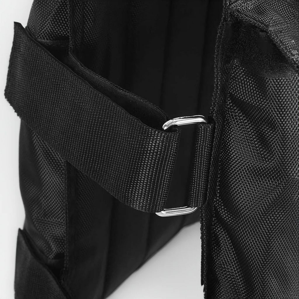 110-Pound Weight Vest Adjustable For Strength Training Fitness And Workout
