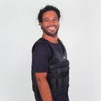 110-Pound Weight Vest Adjustable For Strength Training Fitness And Workout