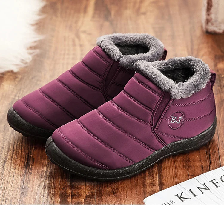 Figueral | Snowy Slips | Warm and Dry Slip-Ons
