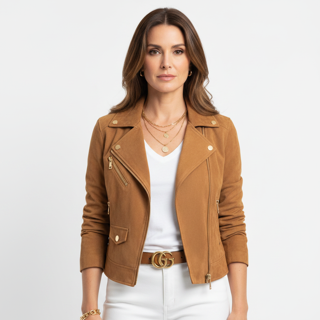 Isana | Women's Jacket | Lapel Collar Neckline