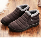 Figueral | Snowy Slips | Warm and Dry Slip-Ons