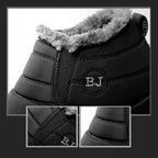 Figueral | Snowy Slips | Warm and Dry Slip-Ons