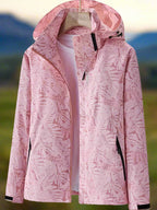 Pamelo | Women's Jacket | Full-length Zipper Closure Pink