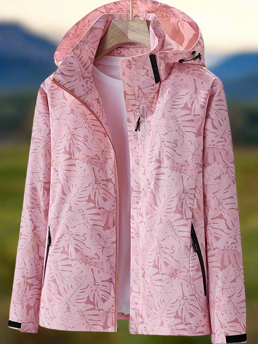 Pamelo | Women's Jacket | Full-length Zipper Closure Pink