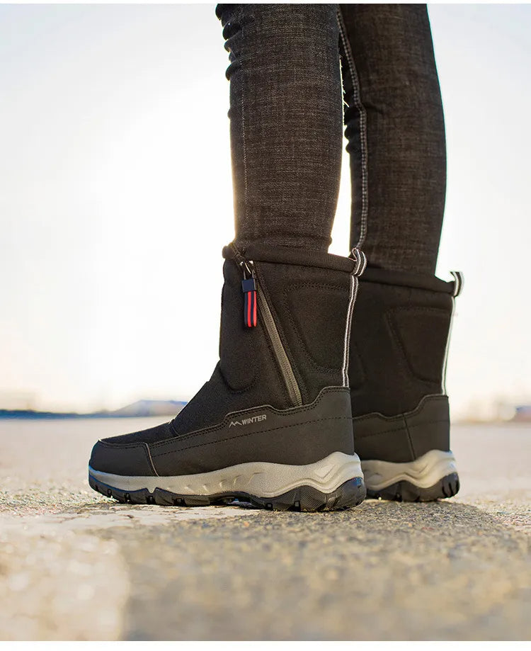 Luna | Mid-Height Snow Boots | Warm Winter Boots