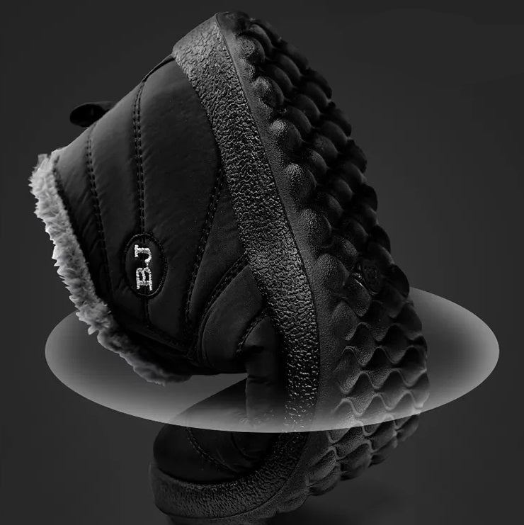 Figueral | Snowy Slips | Warm and Dry Slip-Ons