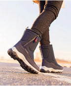 Luna | Mid-Height Snow Boots | Warm Winter Boots