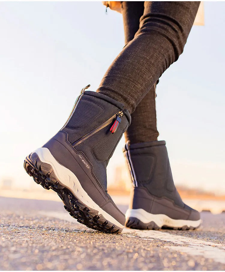 Luna | Mid-Height Snow Boots | Warm Winter Boots