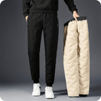 Ranches | Winter-Lined Fleece Pants with Elastic Waist – Warm and Comfortable