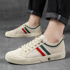 Calico | Men’s Knit Lace-Up Sneakers