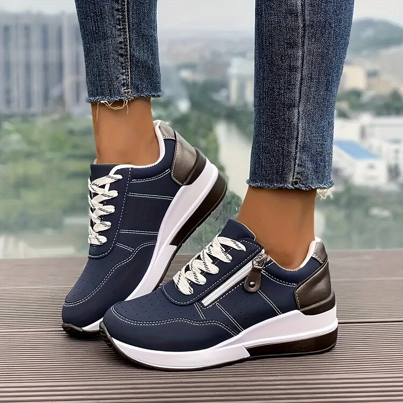 Sneakers For Women |Orthopedic Low Cut Blue