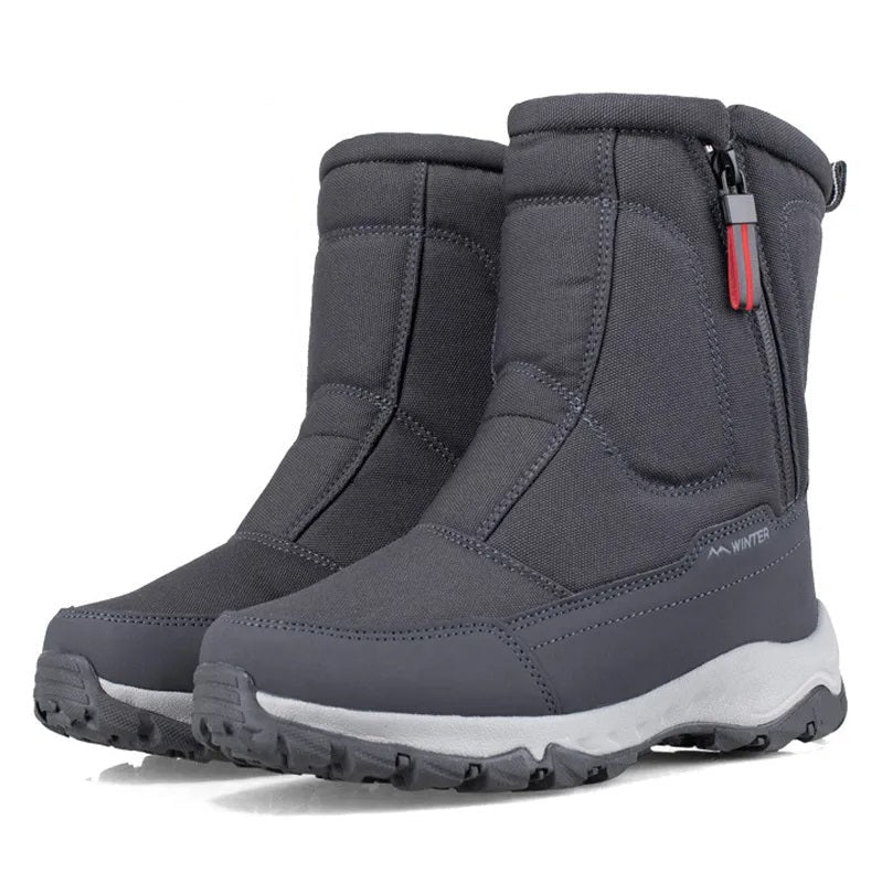 Luna | Mid-Height Snow Boots | Warm Winter Boots