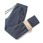 Mane | Winter Jogging Pants | Straight Fleece Pants Gray 1