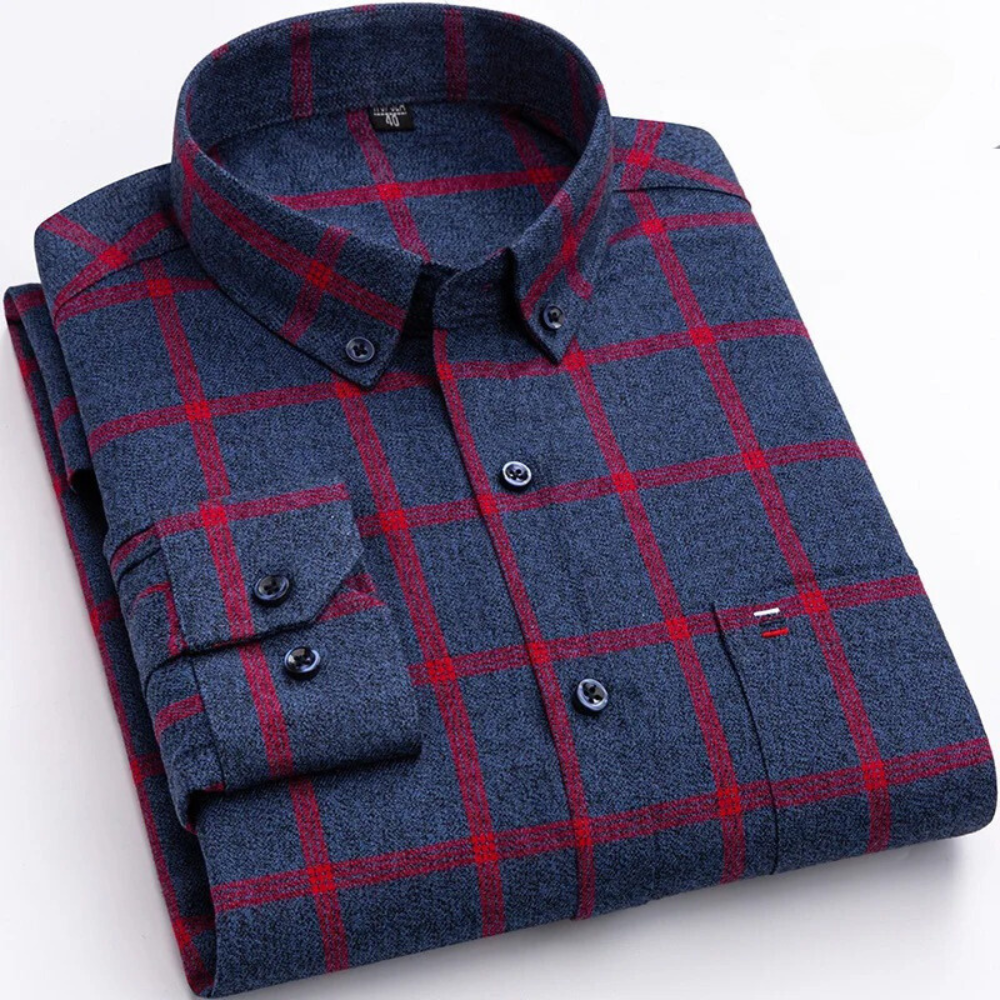 Figueral | Checked Cotton Shirt