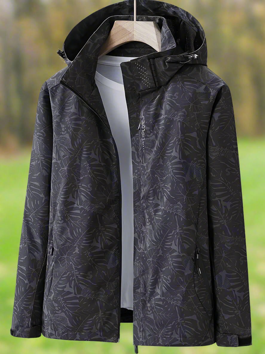 Pamelo | Women's Jacket | Full-length Zipper Closure Black