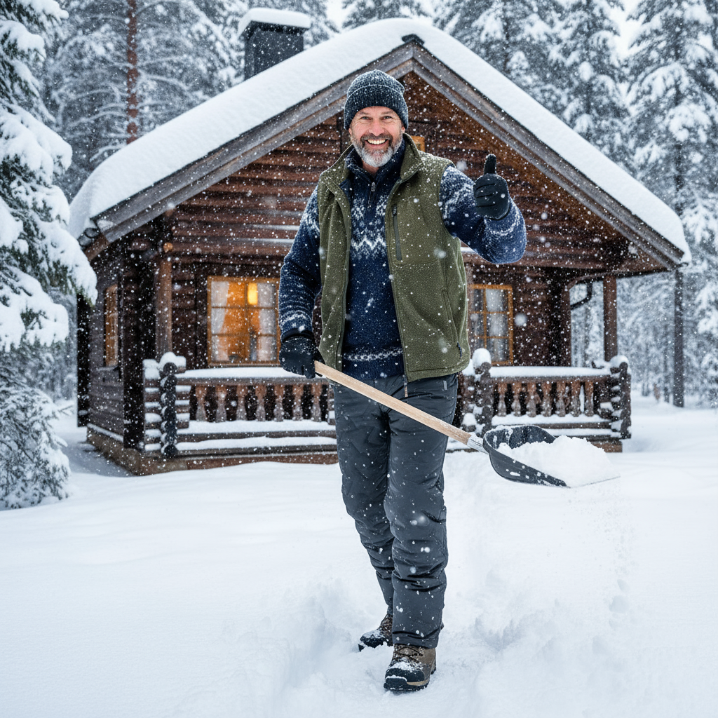 Ranches | Winter-Lined Fleece Pants with Elastic Waist – Warm and Comfortable