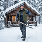 Ranches | Winter-Lined Fleece Pants with Elastic Waist – Warm and Comfortable