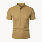 Ranches | Men’s Short Sleeve Polo Shirt Khaki
