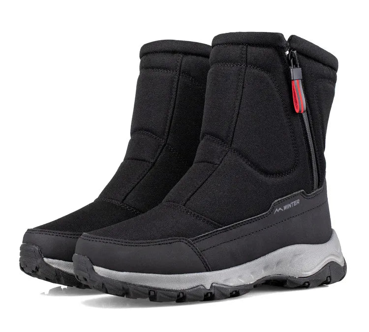 Luna | Mid-Height Snow Boots | Warm Winter Boots