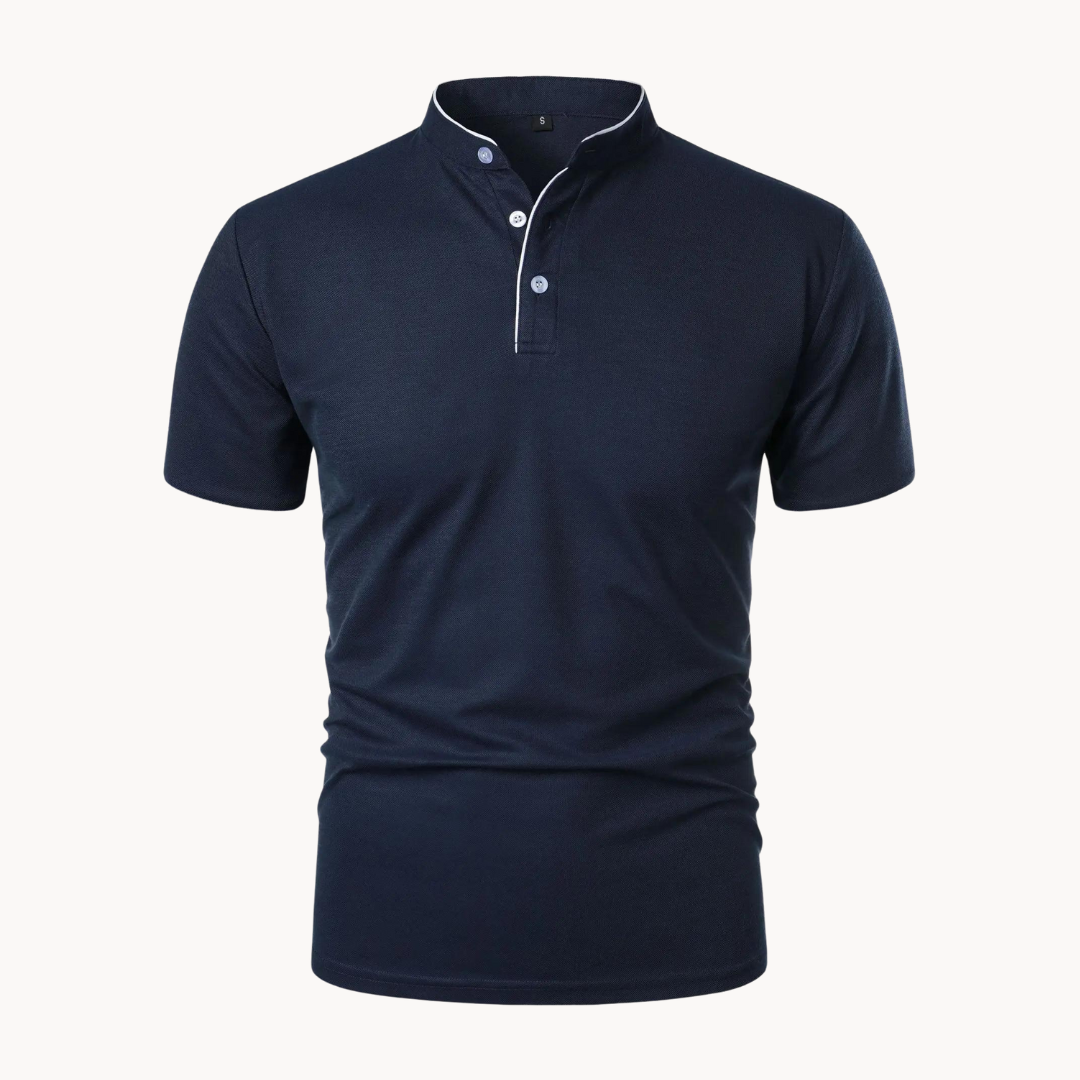 Ranches | Men’s Short Sleeve Polo Shirt Navy