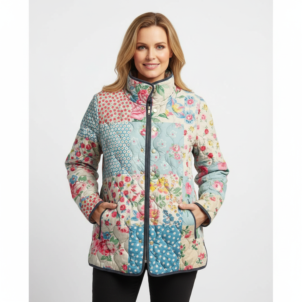 Chāme | Women’s Jacket | Floral Patterns