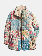 Chāme | Women’s Jacket | Floral Patterns Multicolor