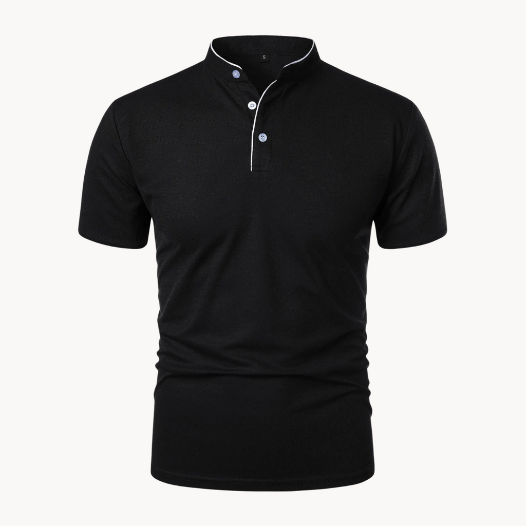 Ranches | Men’s Short Sleeve Polo Shirt Black