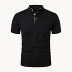 Ranches | Men’s Short Sleeve Polo Shirt Black