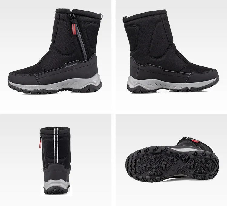Luna | Mid-Height Snow Boots | Warm Winter Boots