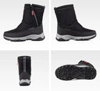 Luna | Mid-Height Snow Boots | Warm Winter Boots