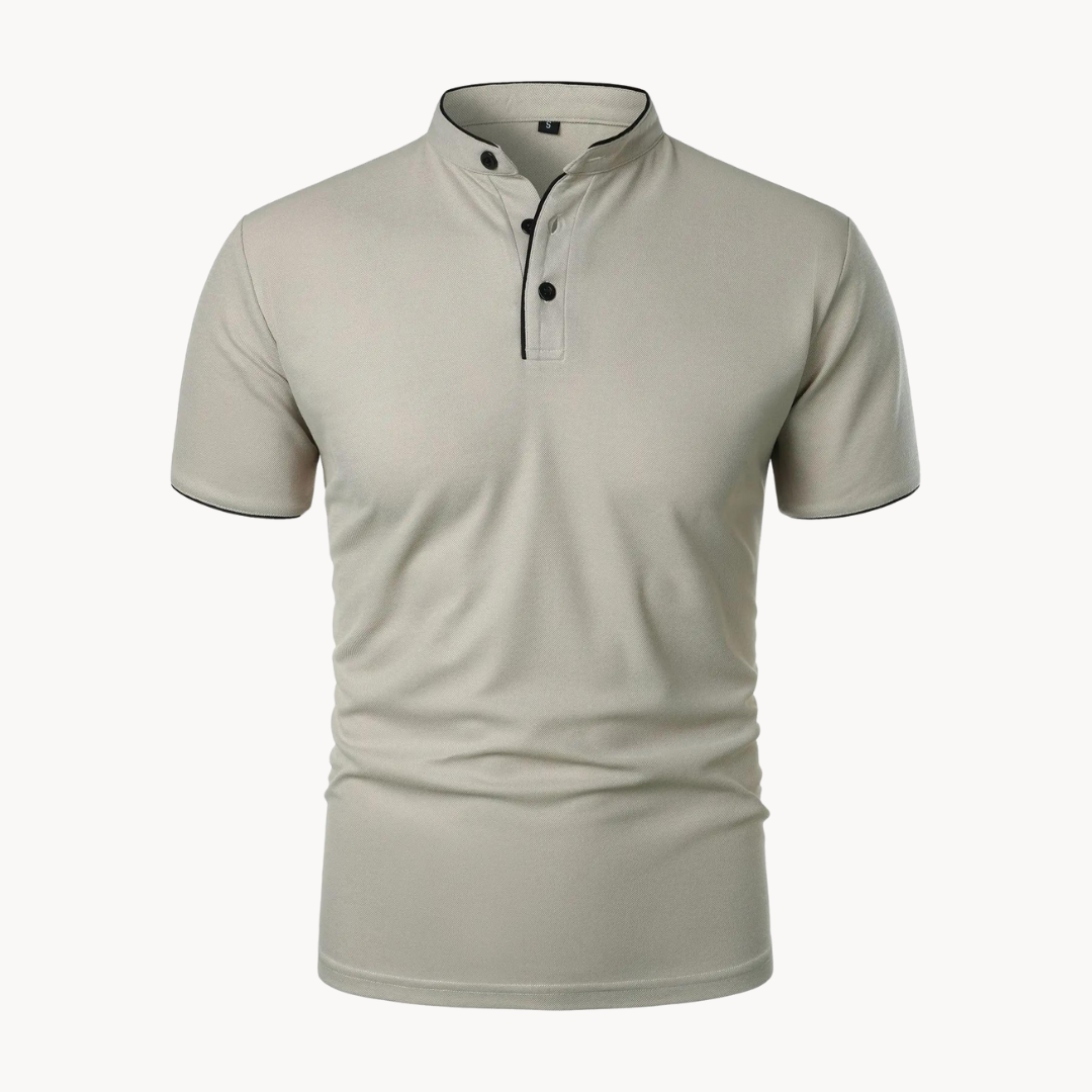 Ranches | Men’s Short Sleeve Polo Shirt Gray