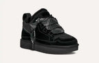 Flōre | Winter Suede Boots for Women - For Warm Steps in the Cold Black