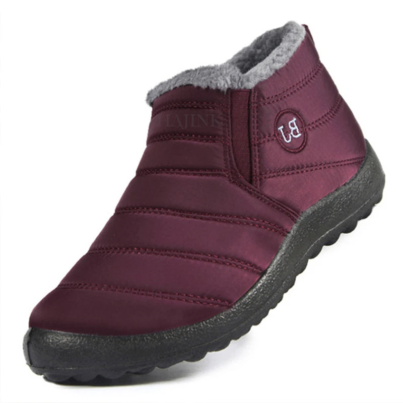 Figueral | Snowy Slips | Warm and Dry Slip-Ons