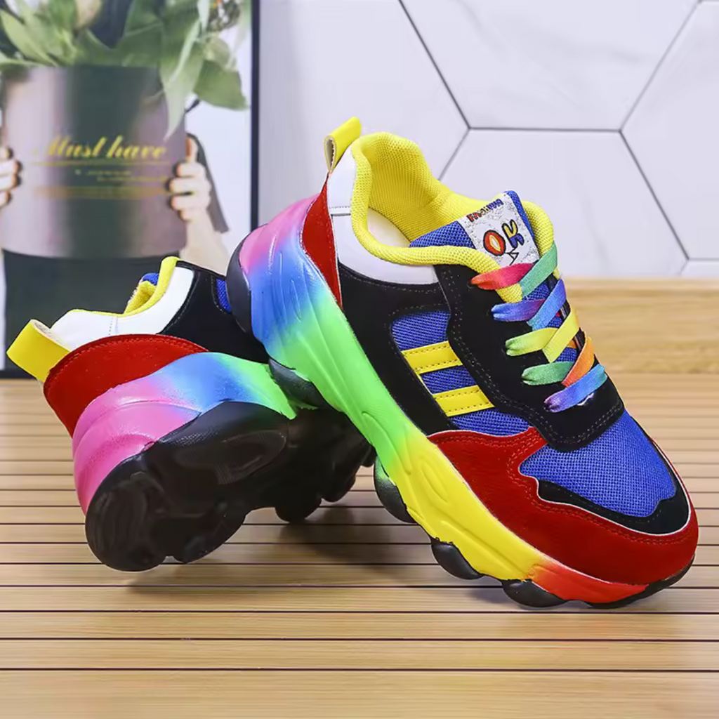 Pamelo | Sneakers For Women | Lace-Up