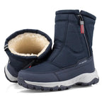 Luna | Mid-Height Snow Boots | Warm Winter Boots