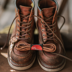 Hommes | Men’s Work Boots | Waterproof Full-Grain Leather