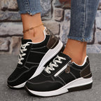 Sneakers For Women |Orthopedic Low Cut Black