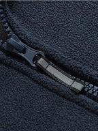 Marmari | Soft, Warm & Lightweight Outdoor Fleece Jacket with Protective Collar