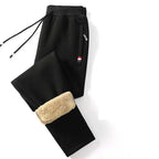 Mane | Winter Jogging Pants | Straight Fleece Pants Gray 2