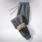 Mane | Winter Jogging Pants | Straight Fleece Pants Black 1
