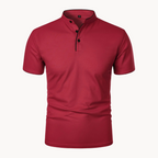 Ranches | Men’s Short Sleeve Polo Shirt Red