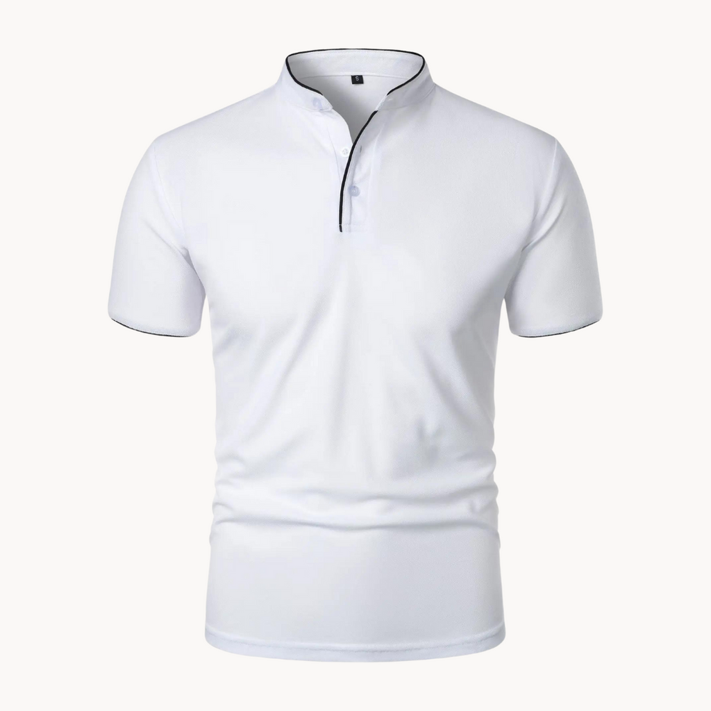 Ranches | Men’s Short Sleeve Polo Shirt White